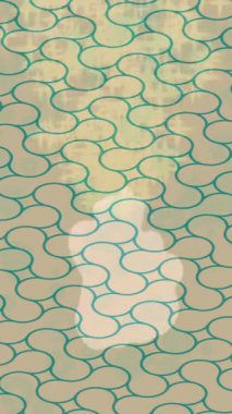 Dijital doku yüzey tasarım biçimi ile modern video animasyonu için gelişmiş hareket grafikleri