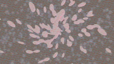 Modern medya üretimi için fütüristik dijital soyut doku sinematik tarz hareketli grafik ögesi