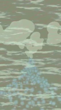 Benzersiz dijital hareket grafiklerine sahip yaratıcı sinematik projeler için yumuşak animasyon yüzeyi