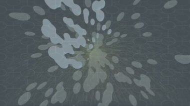 Yaratıcı video düzenleme film arkaplan tasarımı için minimalist organik hareket grafikleri