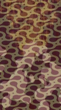 Lüks hareket projeleri için soyut tasarım stili animasyonu olan üst düzey dijital doku