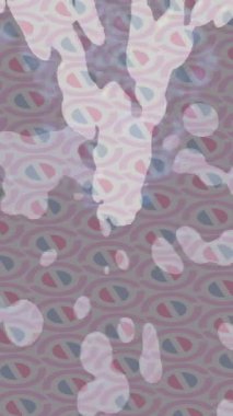 Estetik doku arkaplan tasarımı renkli hareket grafikleri ile moda film giriş profosyoneli