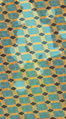 Benzersiz video giriş tasarımı projeleri için detaylı yüzey kalıbı film animasyon stili grafik girişi