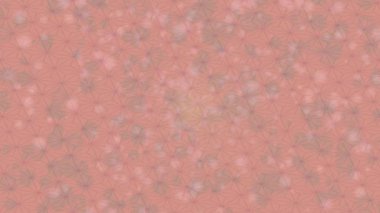 Soyut hareket desenli fütüristik video üretimi için dinamik dijital arkaplan