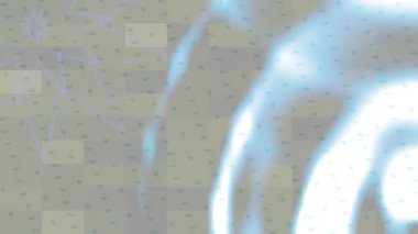 Benzersiz dijital animasyon tarzı grafikleri olan yaratıcı ortam tasarımı için yenilikçi hareket dokusu