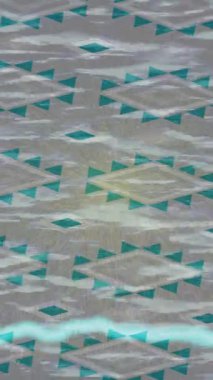 Benzersiz video giriş tasarımı projeleri için detaylı yüzey kalıbı film animasyon stili grafik girişi