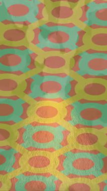 Benzersiz hareket dokusu tasarım sanatı ile profesyonel video düzenleme için modern soyut grafikler