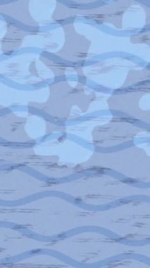 Benzersiz video giriş tasarımı projeleri için detaylı yüzey kalıbı film animasyon stili grafik girişi