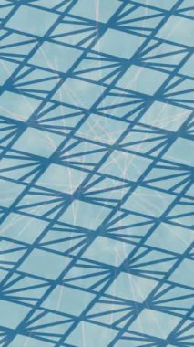 Benzersiz hareket dokusu tasarım sanatı ile profesyonel video düzenleme için modern soyut grafikler