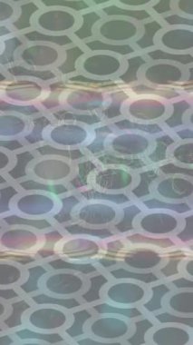 Lüks hareket projeleri için soyut tasarım stili animasyonu olan üst düzey dijital doku