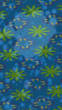 Benzersiz hareket grafikleri tasarım sanatına sahip yaratıcı film üretimi için özet bir arkaplan