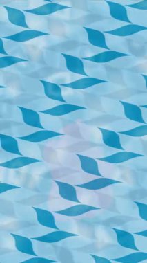 Organik desenli yüzey giriş stili video film sanatı ile soyut arkaplan tasarımı