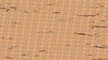 Soyut hareket desenli fütüristik video üretimi için dinamik dijital arkaplan