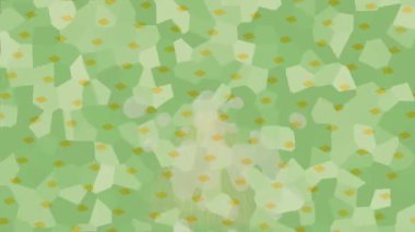 Dijital doku yüzey tasarım biçimi ile modern video animasyonu için gelişmiş hareket grafikleri