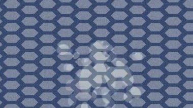 Soyut hareket desenli fütüristik video üretimi için dinamik dijital arkaplan