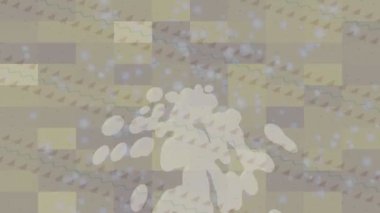 Dijital doku yüzey tasarım biçimi ile modern video animasyonu için gelişmiş hareket grafikleri