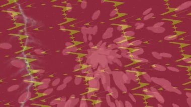 Estetik doku arkaplan tasarımı renkli hareket grafikleri ile moda film giriş profosyoneli