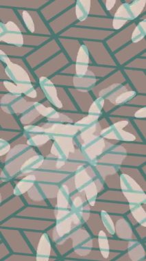 Profesyonel video projeleri sanat tarzı için organik hareketli arkaplan tasarımı