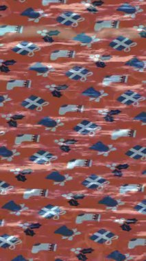 Lüks hareket projeleri için soyut tasarım stili animasyonu olan üst düzey dijital doku