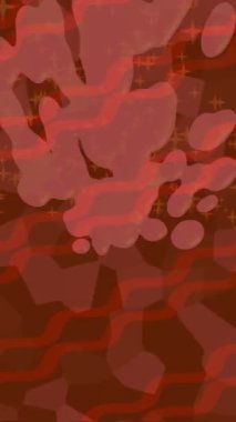 Benzersiz video giriş tasarımı projeleri için detaylı yüzey kalıbı film animasyon stili grafik girişi