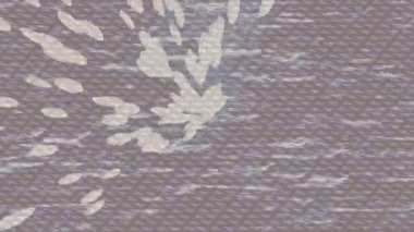 Soyut hareket desenli fütüristik video üretimi için dinamik dijital arkaplan