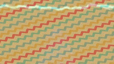 Dijital doku yüzey tasarım biçimi ile modern video animasyonu için gelişmiş hareket grafikleri