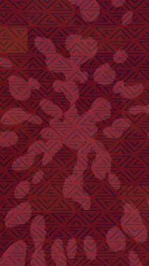 Organik desenli yüzey giriş stili video film sanatı ile soyut arkaplan tasarımı