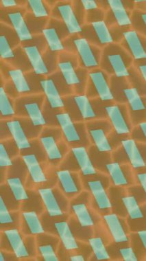 Benzersiz video giriş tasarımı projeleri için detaylı yüzey kalıbı film animasyon stili grafik girişi