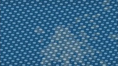 Yaratıcı video düzenleme film arkaplan tasarımı için minimalist organik hareket grafikleri