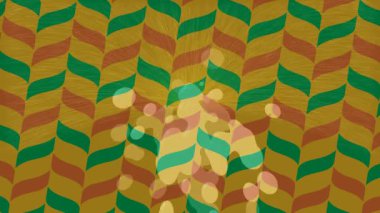 Modern medya üretimi için fütüristik dijital soyut doku sinematik tarz hareketli grafik ögesi