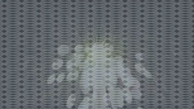 Lüks hareket tasarımı üst düzey video projeleri ve dijital sanat için zarif, pürüzsüz bir dokusu var.