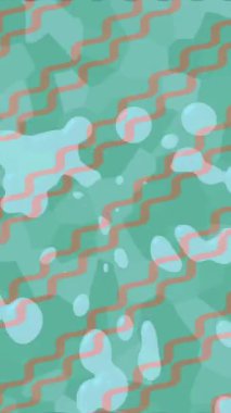 Benzersiz dijital hareket grafiklerine sahip yaratıcı sinematik projeler için yumuşak animasyon yüzeyi