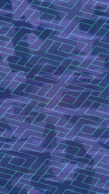 Organik desenli yüzey giriş stili video film sanatı ile soyut arkaplan tasarımı