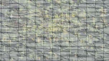 Estetik doku arkaplan tasarımı renkli hareket grafikleri ile moda film giriş profosyoneli