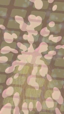 Benzersiz hareket dokusu tasarım sanatı ile profesyonel video düzenleme için modern soyut grafikler