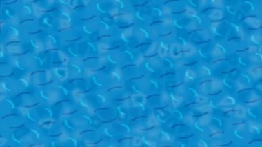 Benzersiz dijital hareket grafiklerine sahip yaratıcı sinematik projeler için yumuşak animasyon yüzeyi