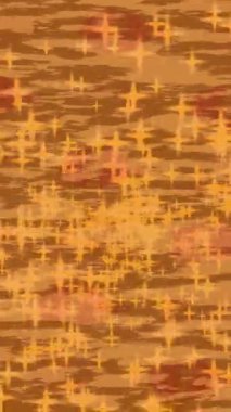 Benzersiz video giriş tasarımı projeleri için detaylı yüzey kalıbı film animasyon stili grafik girişi