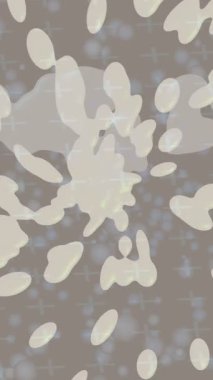 Organik desenli yüzey giriş stili video film sanatı ile soyut arkaplan tasarımı