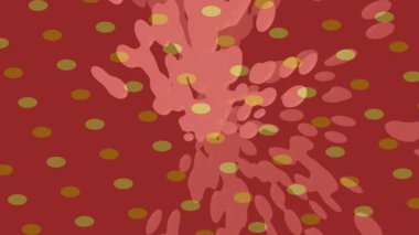 Benzersiz hareket dokusu tasarım sanatı ile profesyonel video düzenleme için modern soyut grafikler