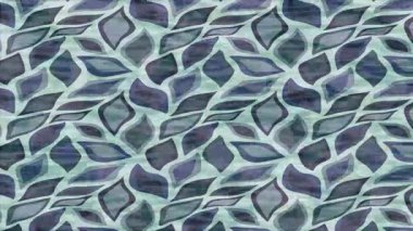 Lüks hareket projeleri için soyut tasarım stili animasyonu olan üst düzey dijital doku