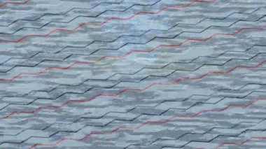 Organik desenli yüzey giriş stili video film sanatı ile soyut arkaplan tasarımı