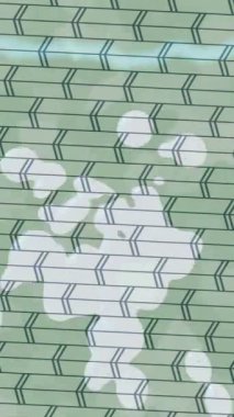 Estetik doku arkaplan tasarımı renkli hareket grafikleri ile moda film giriş profosyoneli