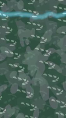 Lüks hareket projeleri için soyut tasarım stili animasyonu olan üst düzey dijital doku