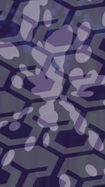 Benzersiz dijital hareket grafiklerine sahip yaratıcı sinematik projeler için yumuşak animasyon yüzeyi