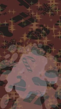 Lüks hareket projeleri için soyut tasarım stili animasyonu olan üst düzey dijital doku