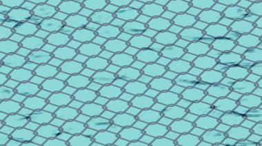 Modern medya üretimi için fütüristik dijital soyut doku sinematik tarz hareketli grafik ögesi