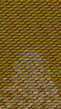 Soyut hareket desenli fütüristik video üretimi için dinamik dijital arkaplan