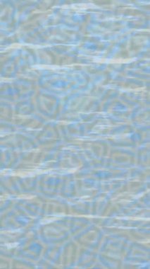 Benzersiz dijital animasyon tarzı grafikleri olan yaratıcı ortam tasarımı için yenilikçi hareket dokusu