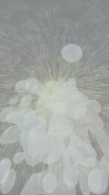 Lüks hareket projeleri için soyut tasarım stili animasyonu olan üst düzey dijital doku