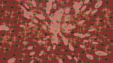 Dijital doku yüzey tasarım biçimi ile modern video animasyonu için gelişmiş hareket grafikleri